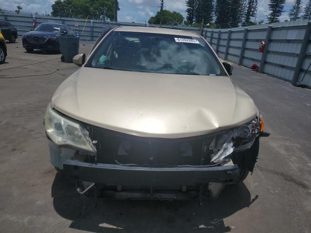 4T1BF1FK1CU026329 - 2012 TOYOTA CAMRY BASE 米色 照片 5