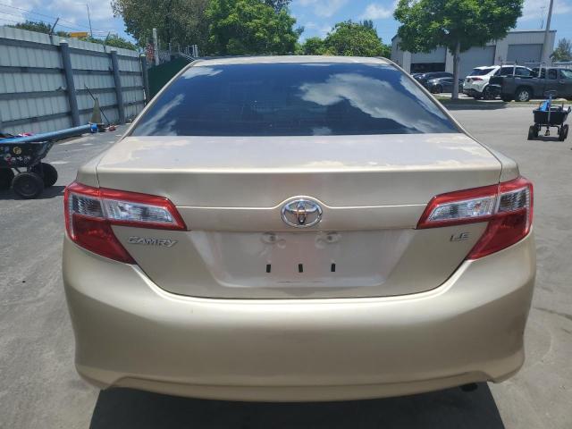 4T1BF1FK1CU026329 - 2012 TOYOTA CAMRY BASE 米色 照片 6