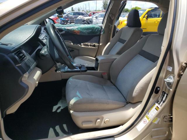 4T1BF1FK1CU026329 - 2012 TOYOTA CAMRY BASE 米色 照片 7