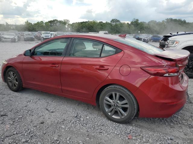 KMHD84LF8HU400454 - 2017 HYUNDAI ELANTRA SE RED photo 2