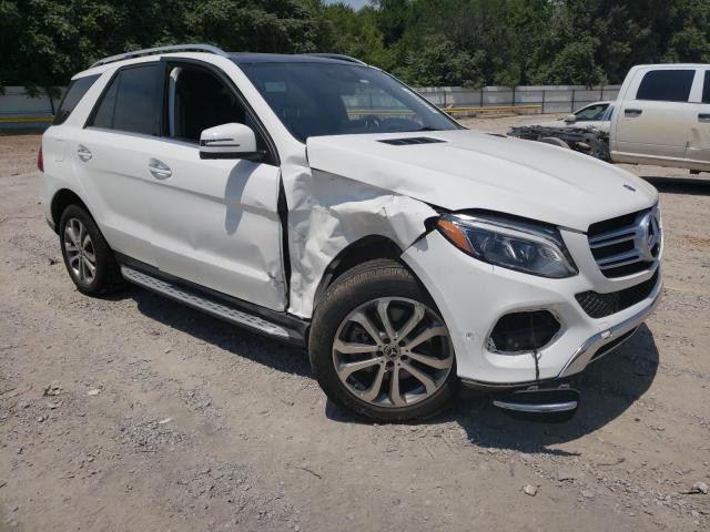 4JGDA5GB4KB217623 - 2019 MERCEDES-BENZ GLE 400 4MATIC WHITE photo 4