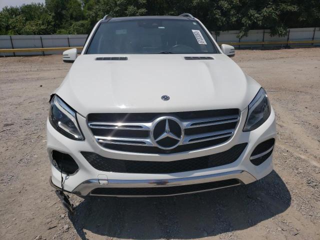 4JGDA5GB4KB217623 - 2019 MERCEDES-BENZ GLE 400 4MATIC WHITE photo 5