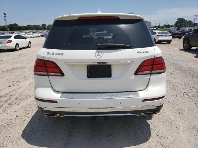 4JGDA5GB4KB217623 - 2019 MERCEDES-BENZ GLE 400 4MATIC WHITE photo 6