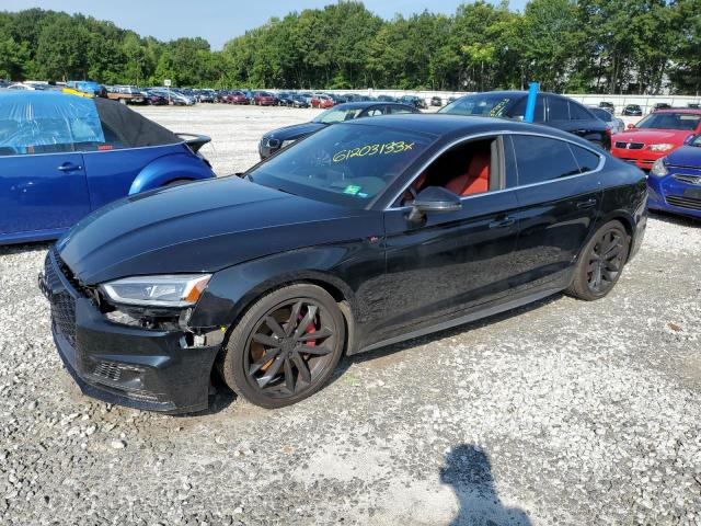 WAUC4CF55JA037995 - 2018 AUDI S5 PRESTIGE BLACK photo 1
