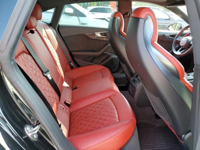 WAUC4CF55JA037995 - 2018 AUDI S5 PRESTIGE BLACK photo 10