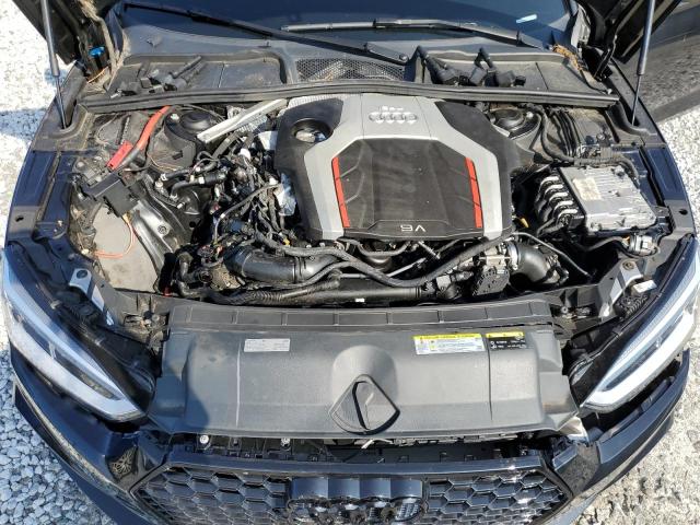 WAUC4CF55JA037995 - 2018 AUDI S5 PRESTIGE BLACK photo 11