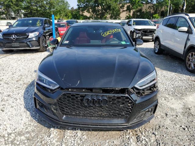 WAUC4CF55JA037995 - 2018 AUDI S5 PRESTIGE BLACK photo 5