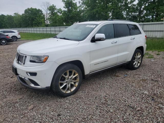 1C4RJFJG7FC806640 - 2015 JEEP GRAND CHER SUMMIT 白色 照片 1