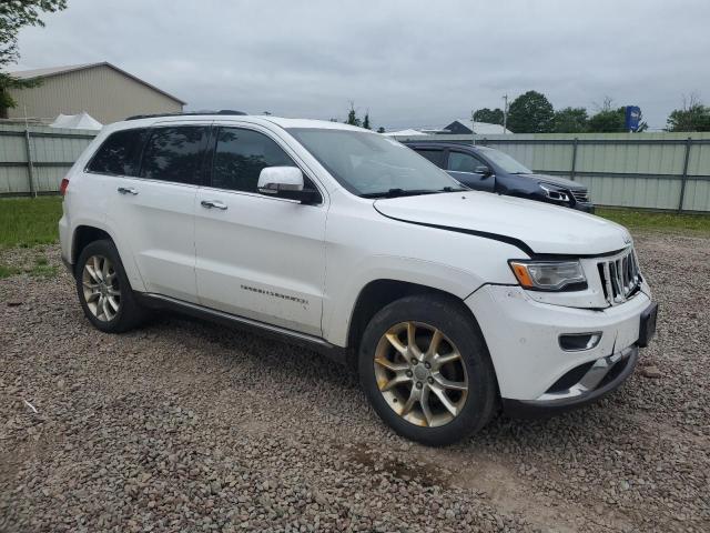 1C4RJFJG7FC806640 - 2015 JEEP GRAND CHER SUMMIT 白色 照片 4