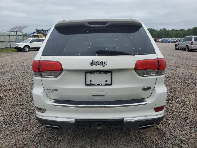 1C4RJFJG7FC806640 - 2015 JEEP GRAND CHER SUMMIT 白色 照片 6