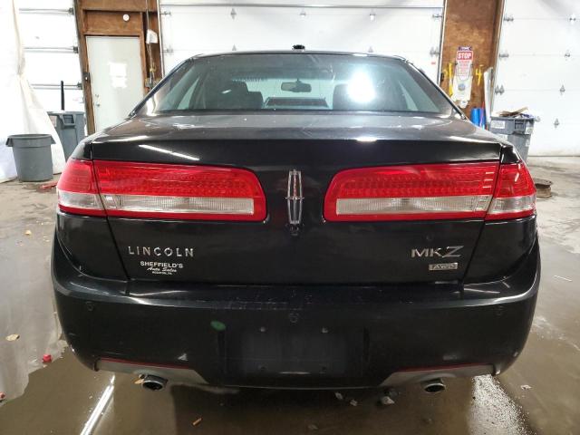 3LNHL2JC6BR770801 - 2011 LINCOLN MKZ BLACK photo 6