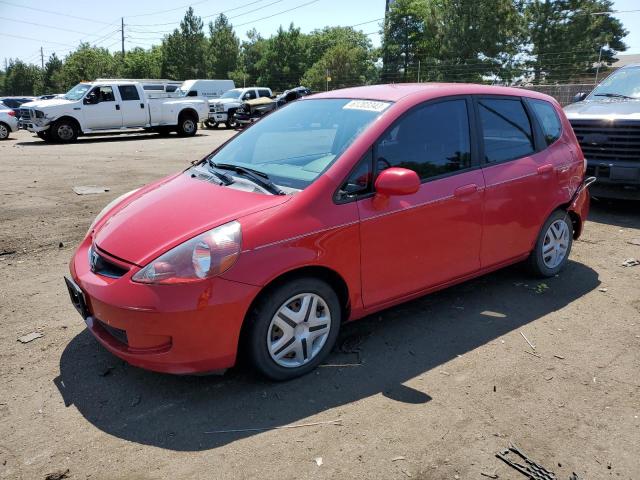 JHMGD384X8S041486 - 2008 HONDA FIT RED photo 1