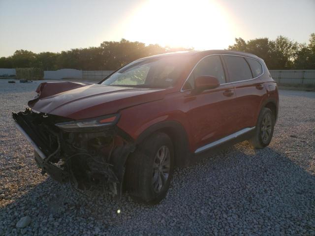 5NMS23AD0LH170353 - 2020 HYUNDAI SANTA FE SE RED photo 2