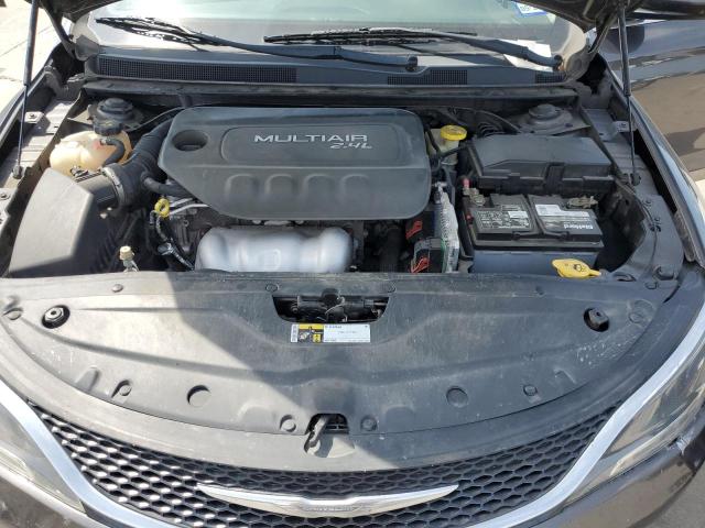 1C3CCCAB3FN575408 - 2015 CHRYSLER 200 LIMITED GRAY photo 11