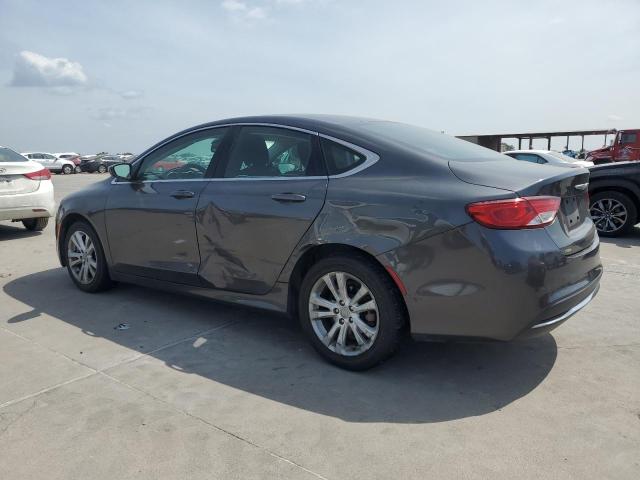 1C3CCCAB3FN575408 - 2015 CHRYSLER 200 LIMITED GRAY photo 2