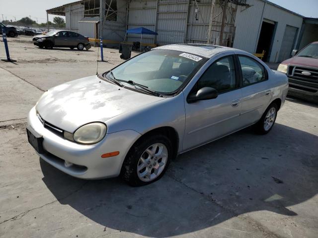 1P3ES46C2YD845414 - 2000 PLYMOUTH NEON BASE 灰色 照片 1