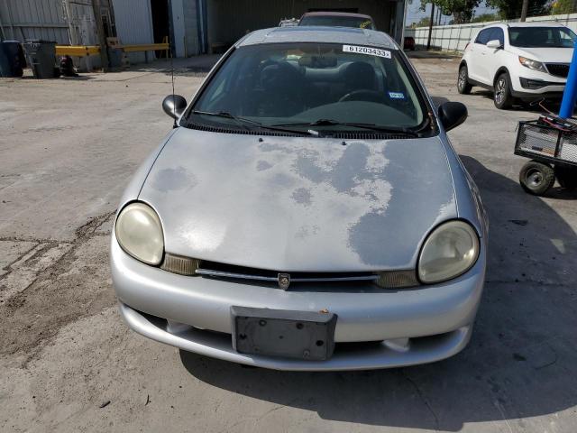 1P3ES46C2YD845414 - 2000 PLYMOUTH NEON BASE 灰色 照片 5