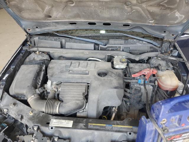 1G8AN18F57Z156992 - 2007 SATURN ION LEVEL 2 BLUE photo 11