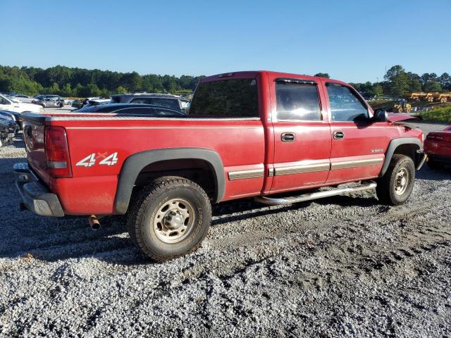 1GCGK13U02F101858 - 2002 CHEVROLET SILVERADO K1500 HEAVY DUTY RED photo 3