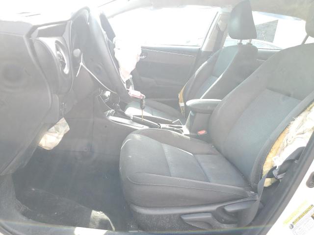 5YFBURHE5JP804397 - 2018 TOYOTA COROLLA L WHITE photo 7