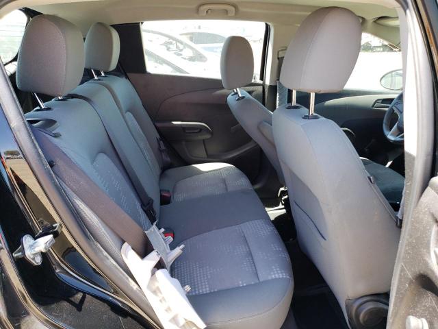 1G1JA6SH4G4178402 - 2016 CHEVROLET SONIC LS 黑色 照片 10