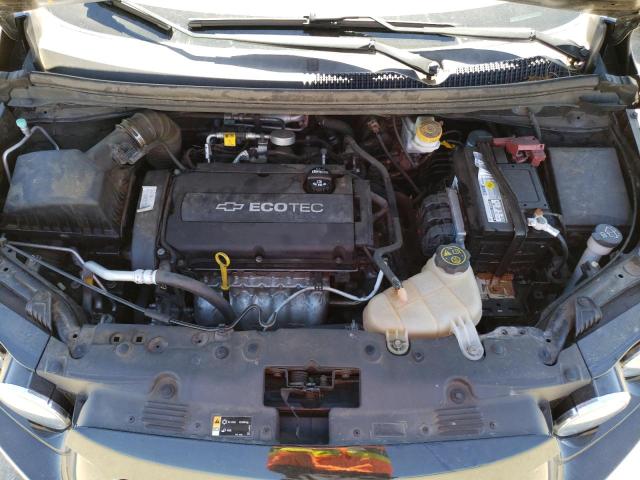 1G1JA6SH4G4178402 - 2016 CHEVROLET SONIC LS 黑色 照片 11