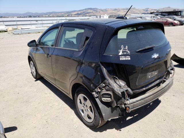 1G1JA6SH4G4178402 - 2016 CHEVROLET SONIC LS 黑色 照片 2