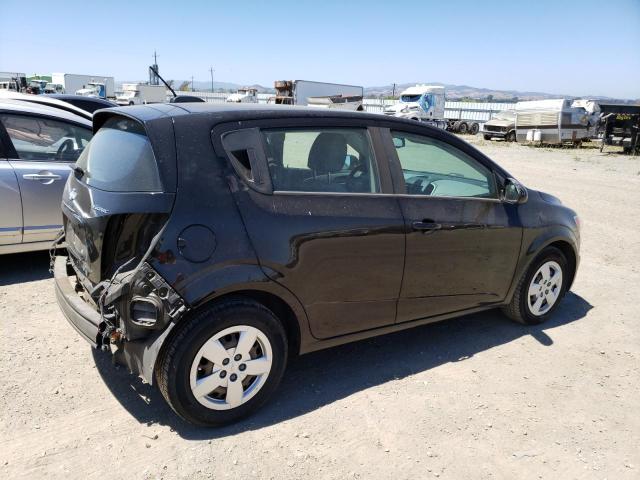 1G1JA6SH4G4178402 - 2016 CHEVROLET SONIC LS 黑色 照片 3