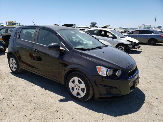 1G1JA6SH4G4178402 - 2016 CHEVROLET SONIC LS 黑色 照片 4