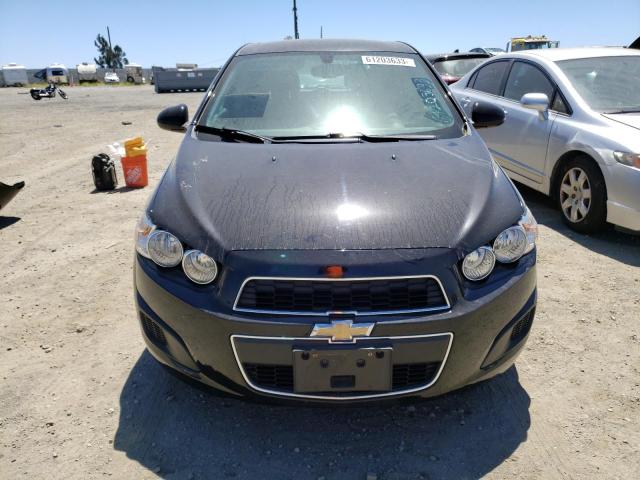 1G1JA6SH4G4178402 - 2016 CHEVROLET SONIC LS 黑色 照片 5