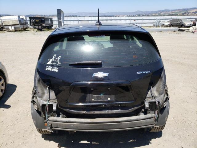 1G1JA6SH4G4178402 - 2016 CHEVROLET SONIC LS 黑色 照片 6