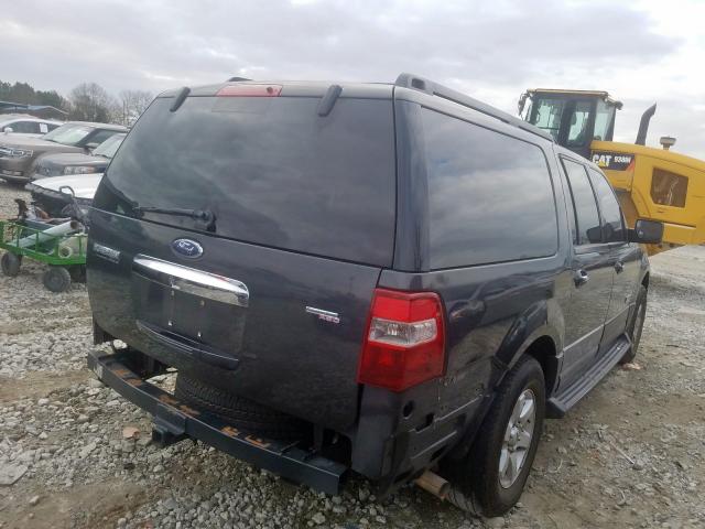 1FMFK15597LA83205 - 2007 FORD EXPEDITION EL XLT  photo 4