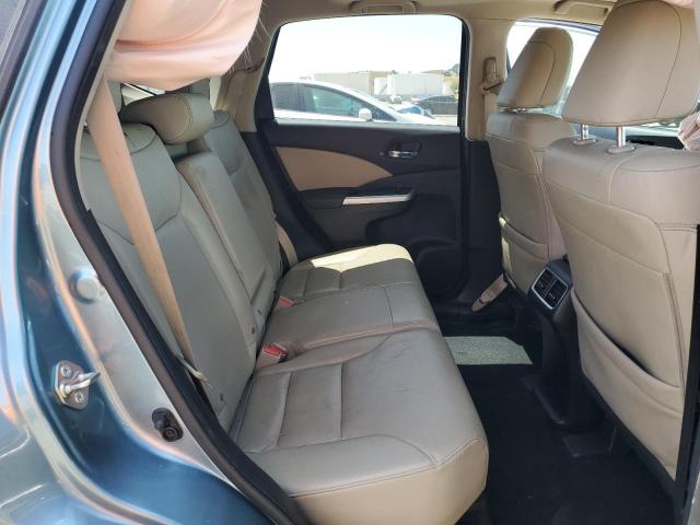 2HKRM3H7XGH549555 - 2016 HONDA CR-V EXL BLUE photo 11