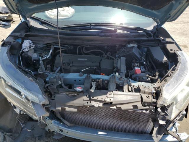2HKRM3H7XGH549555 - 2016 HONDA CR-V EXL BLUE photo 12