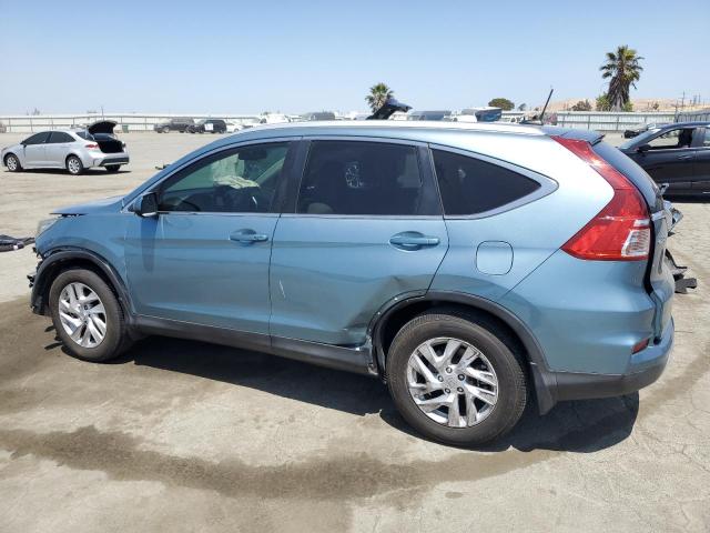 2HKRM3H7XGH549555 - 2016 HONDA CR-V EXL BLUE photo 2