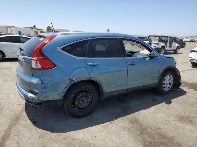 2HKRM3H7XGH549555 - 2016 HONDA CR-V EXL BLUE photo 3