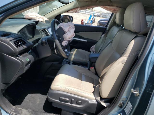 2HKRM3H7XGH549555 - 2016 HONDA CR-V EXL BLUE photo 7