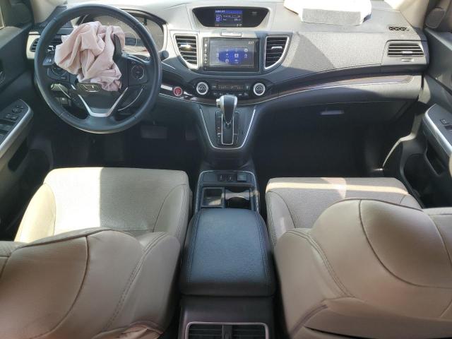 2HKRM3H7XGH549555 - 2016 HONDA CR-V EXL BLUE photo 8