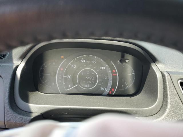 2HKRM3H7XGH549555 - 2016 HONDA CR-V EXL BLUE photo 9