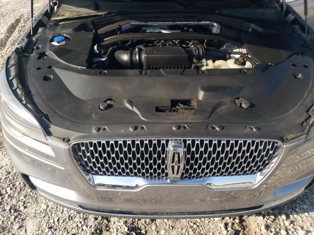 5LM5J7XC7LGL15541 - 2020 LINCOLN AVIATOR RESERVE SILVER photo 12