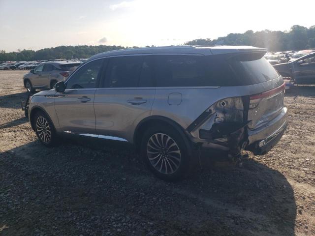 5LM5J7XC7LGL15541 - 2020 LINCOLN AVIATOR RESERVE SILVER photo 2