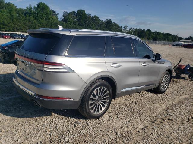 5LM5J7XC7LGL15541 - 2020 LINCOLN AVIATOR RESERVE SILVER photo 3