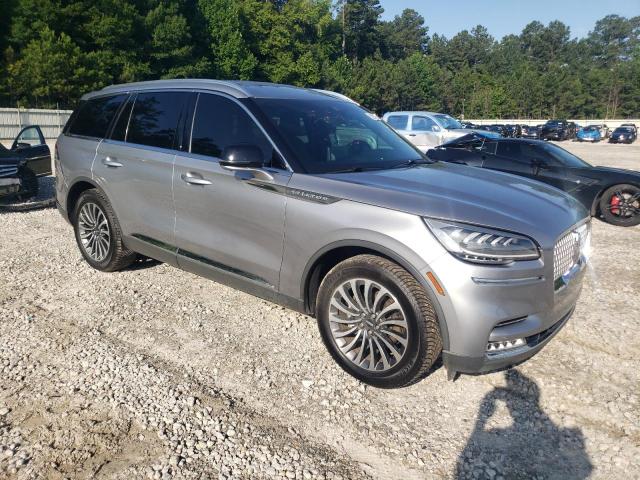 5LM5J7XC7LGL15541 - 2020 LINCOLN AVIATOR RESERVE SILVER photo 4