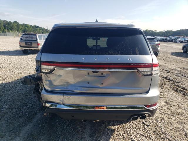 5LM5J7XC7LGL15541 - 2020 LINCOLN AVIATOR RESERVE SILVER photo 6