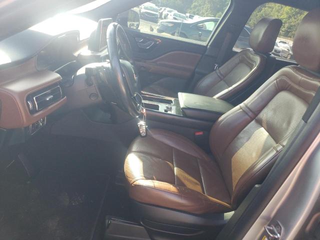 5LM5J7XC7LGL15541 - 2020 LINCOLN AVIATOR RESERVE SILVER photo 7