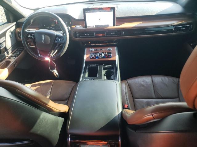 5LM5J7XC7LGL15541 - 2020 LINCOLN AVIATOR RESERVE SILVER photo 8