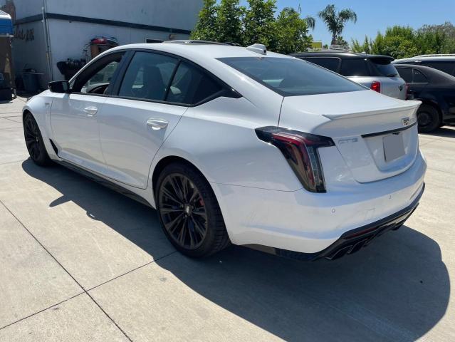 1G6DY5R64P0860706 - 2023 CADILLAC CT5-V BLACKWING WHITE photo 3