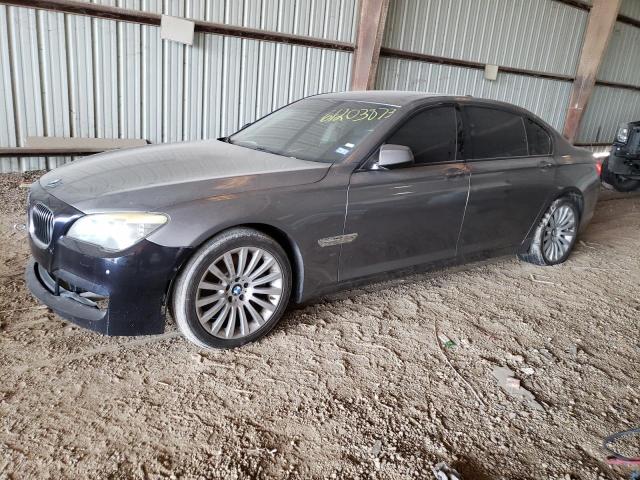 WBAKB83599CY61436 - 2009 BMW 750 LI GRAY photo 1