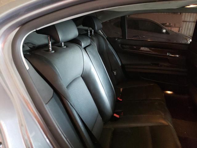 WBAKB83599CY61436 - 2009 BMW 750 LI GRAY photo 10