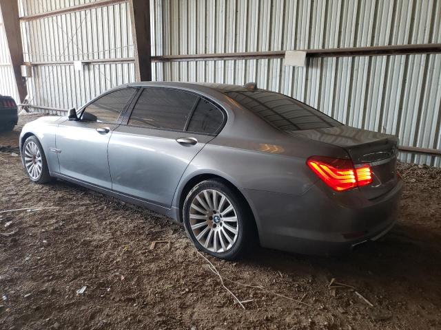 WBAKB83599CY61436 - 2009 BMW 750 LI GRAY photo 2